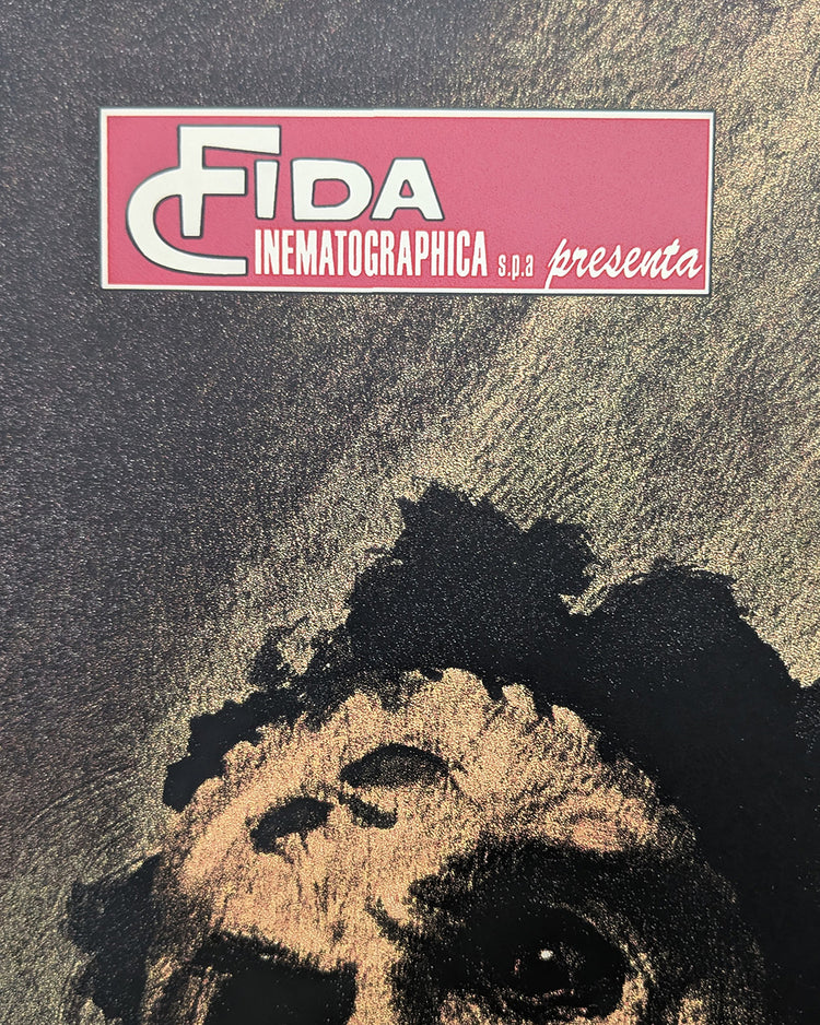 TEXAS CHAIN SAW MASSACRE, THE (Italian variant) by Richard Hilliard