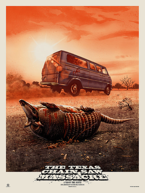 TEXAS CHAIN SAW MASSACRE, THE (variant) by Jason Edmiston