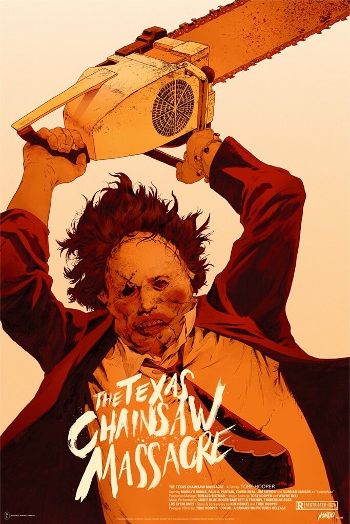 TEXAS CHAIN SAW MASSACRE, THE (vertical) by Robert Sammelin