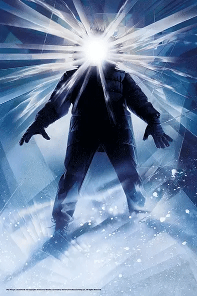 THING, THE (3D Lenticular art print) by Drew Struzan