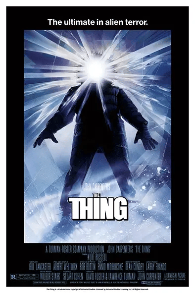 THING, THE (3D Lenticular regular) by Drew Struzan