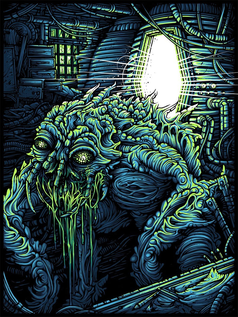 FLY, THE by Dan Mumford