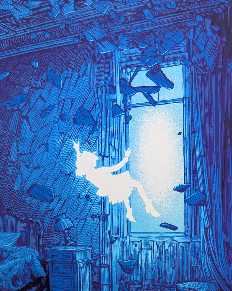 REVERSE OF, THE (regular blue) by Daniel Danger
