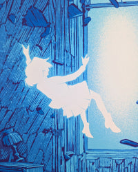 REVERSE OF, THE (regular blue) by Daniel Danger