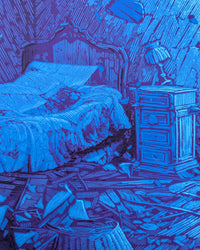REVERSE OF, THE (regular blue) by Daniel Danger