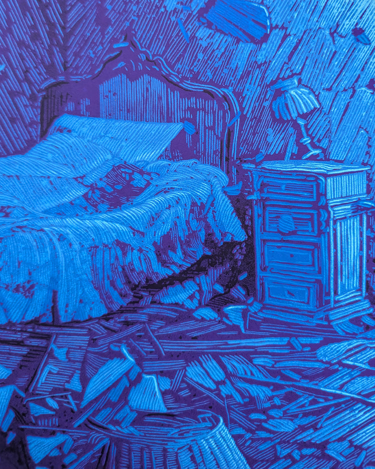 REVERSE OF, THE (regular blue) by Daniel Danger