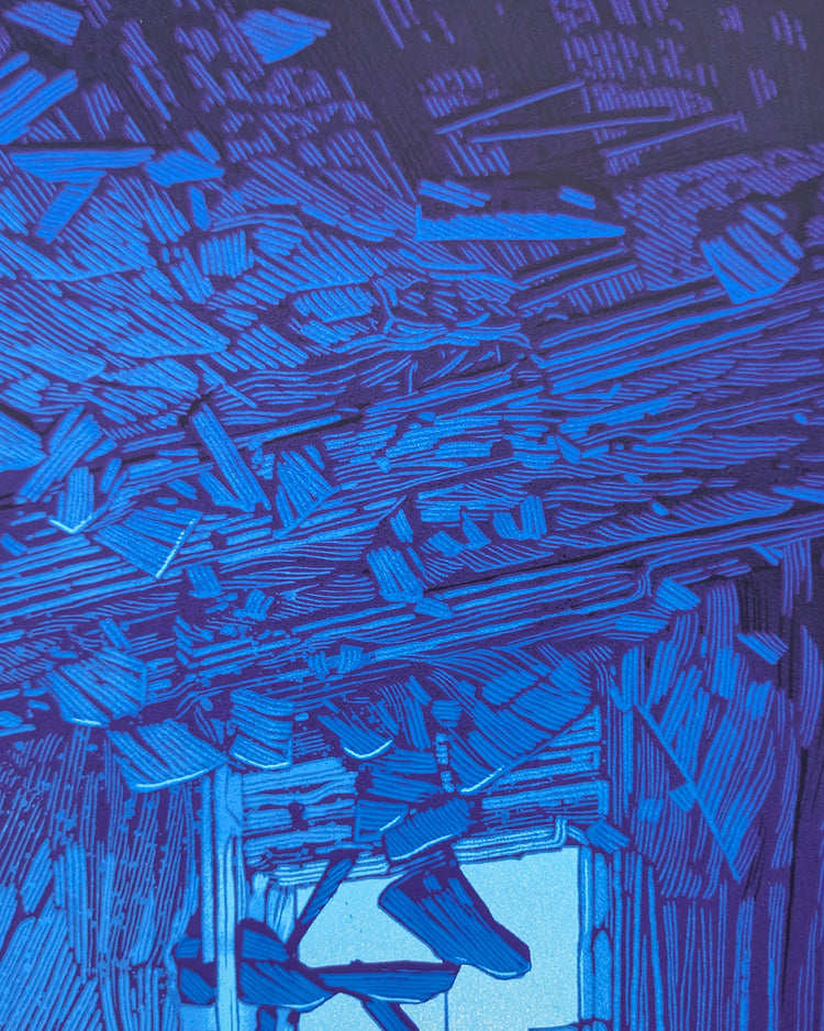REVERSE OF, THE (regular blue) by Daniel Danger