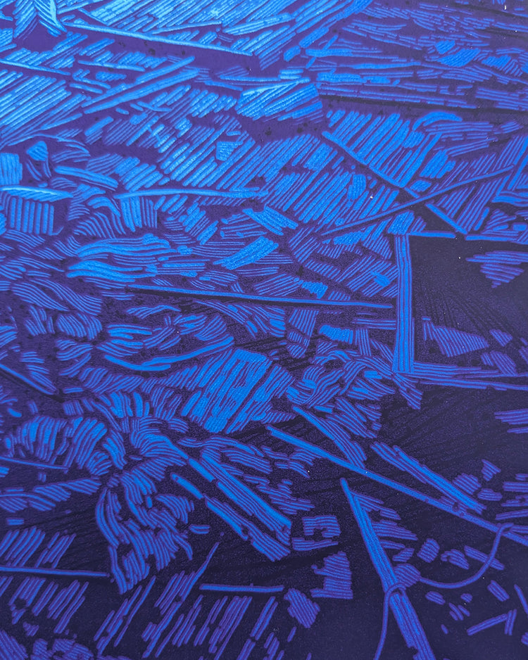 REVERSE OF, THE (regular blue) by Daniel Danger