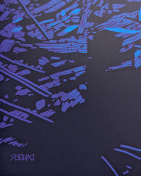 REVERSE OF, THE (regular blue) by Daniel Danger