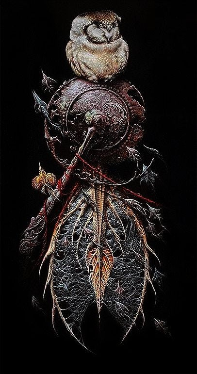 SNARE, THE by Aaron Horkey