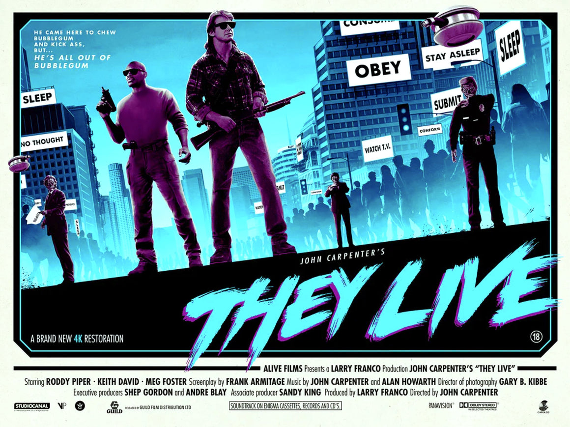 John Carpenter – RARE PRINTS AND POSTERS