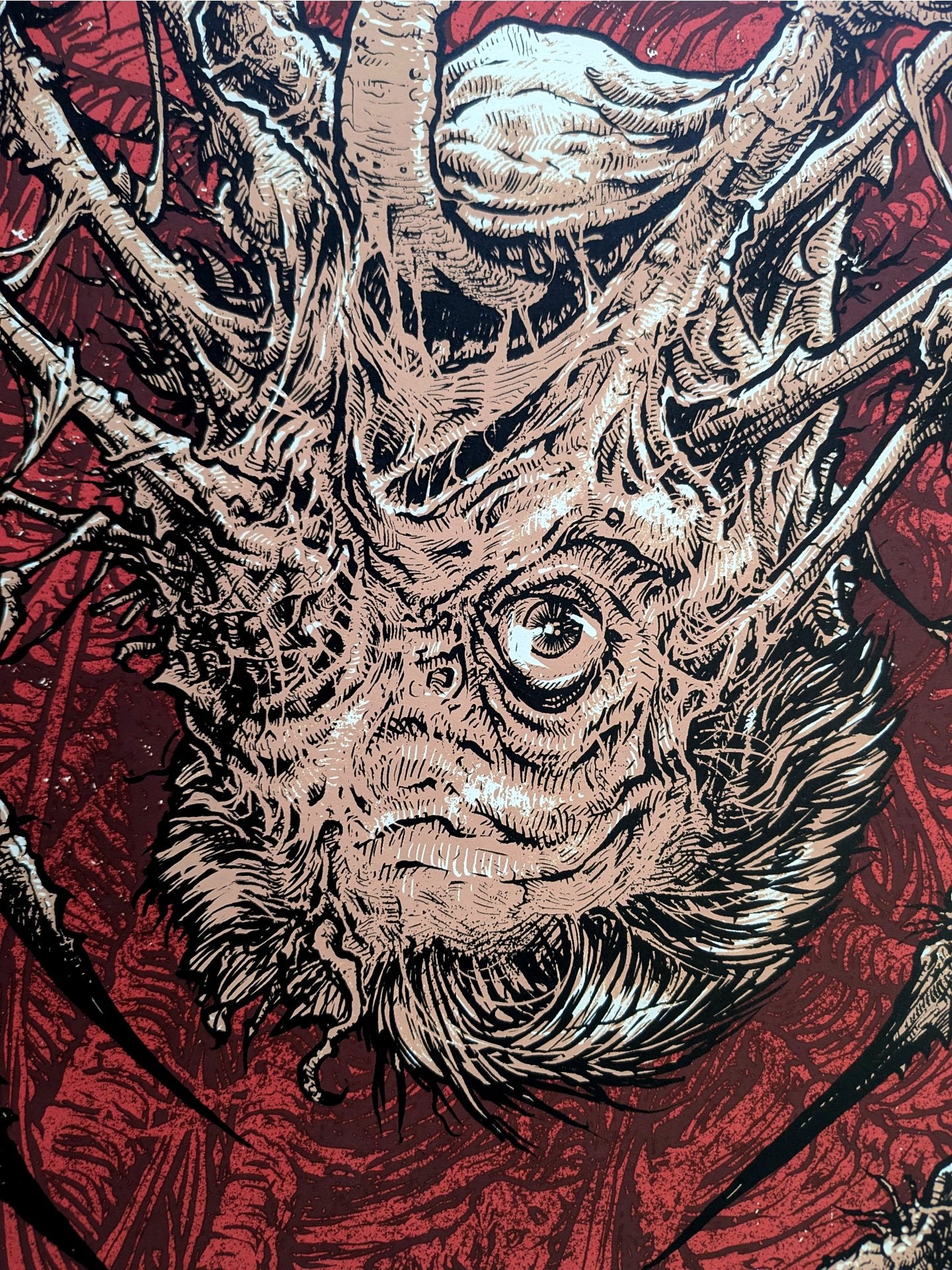 The Thing Variant by Godmachine - Limited Edition 18x24 – RARE