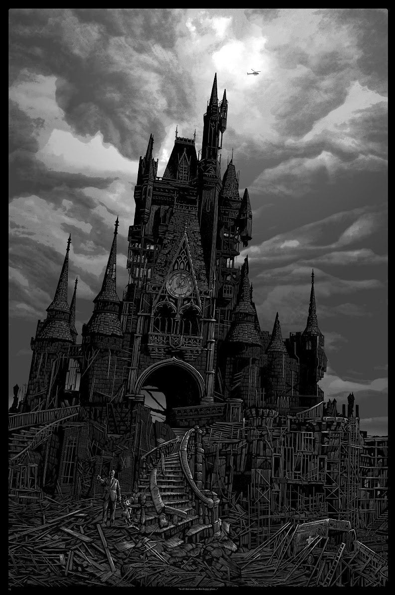 TO ALL THAT COME TO THIS HAPPY PLACE (Oswald's Revenge) by Daniel Danger