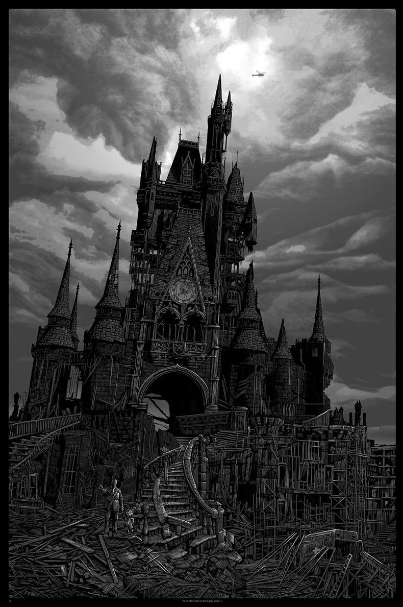 TO ALL THAT COME TO THIS HAPPY PLACE (Oswald's Revenge) by Daniel Danger