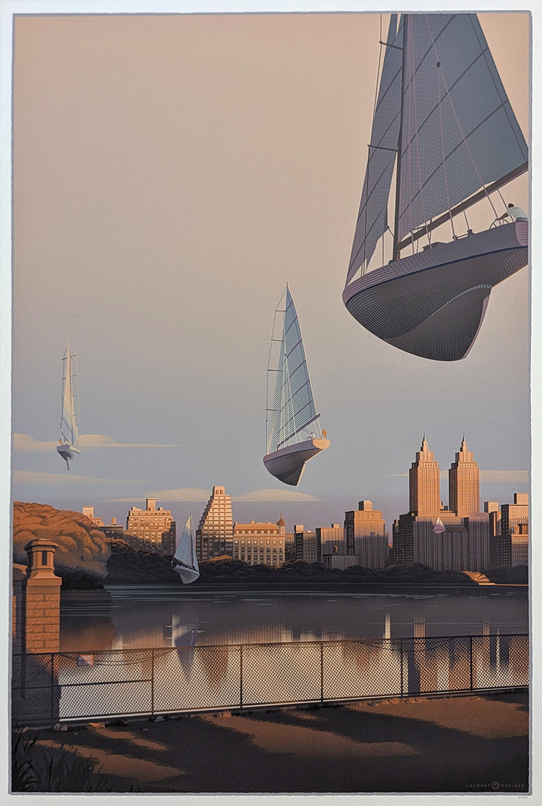 TRAVELER, THE (giclee regular) by Laurent Durieux