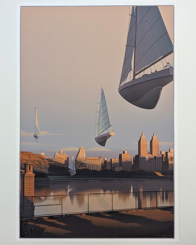 TRAVELER, THE (giclee regular) by Laurent Durieux