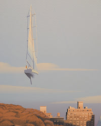 TRAVELER, THE (giclee regular) by Laurent Durieux