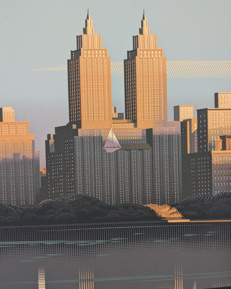 TRAVELER, THE (giclee regular) by Laurent Durieux