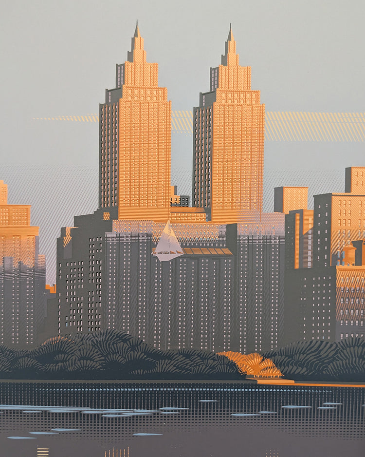 TRAVELER, THE (screenprint regular) by Laurent Durieux