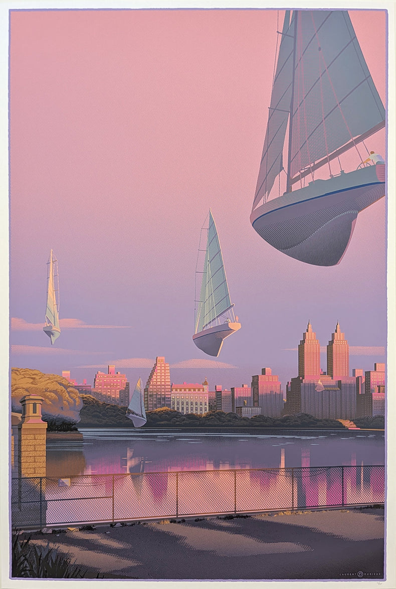 TRAVELER, THE (screenprint variant) by Laurent Durieux