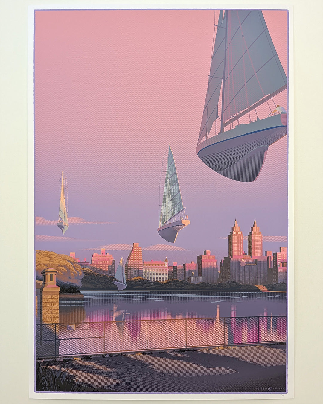 TRAVELER, THE (screenprint variant) by Laurent Durieux