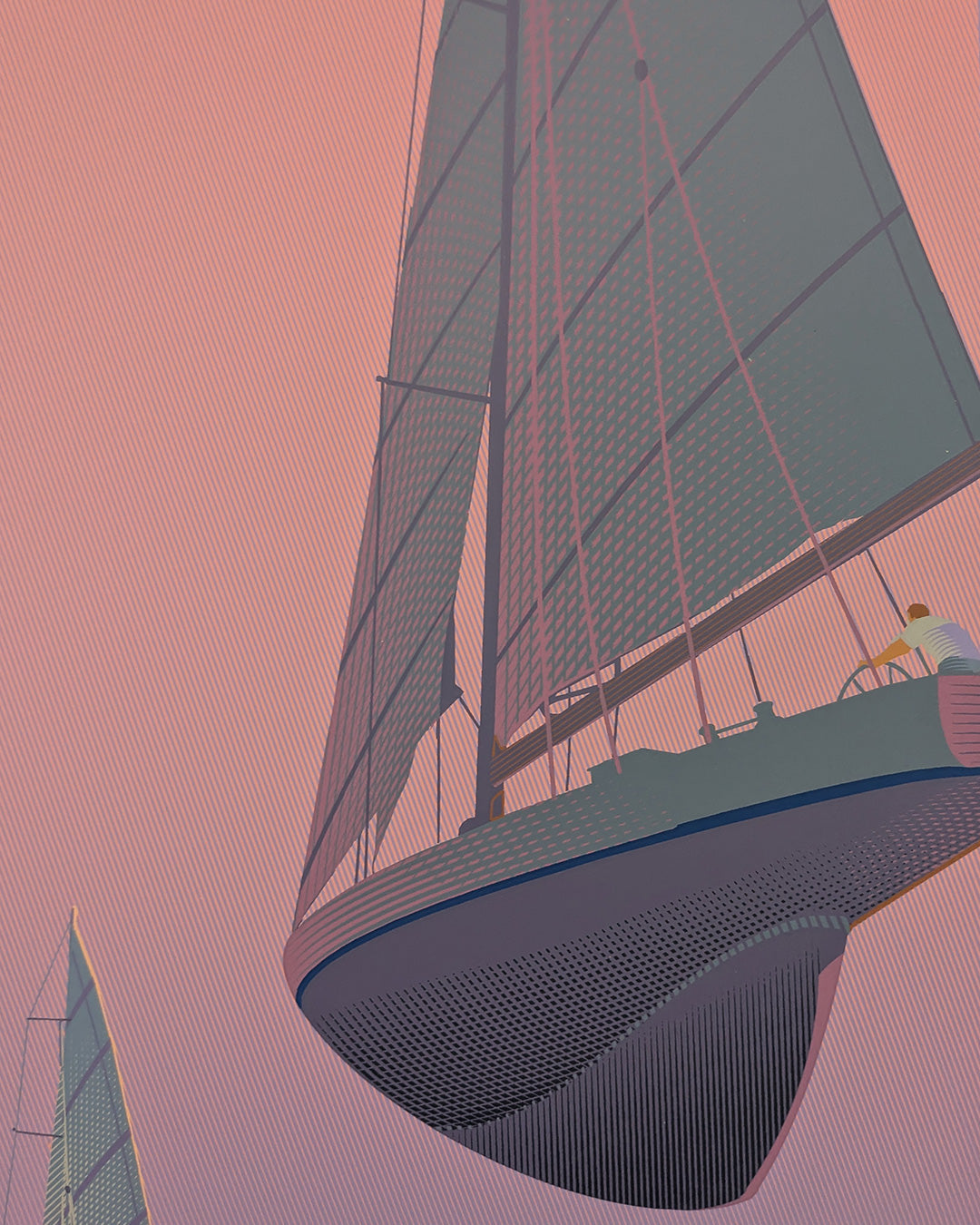 TRAVELER, THE (screenprint variant) by Laurent Durieux