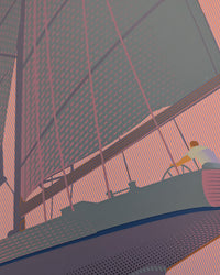 TRAVELER, THE (screenprint variant) by Laurent Durieux