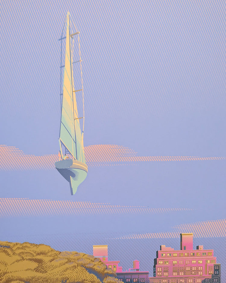 TRAVELER, THE (screenprint variant) by Laurent Durieux
