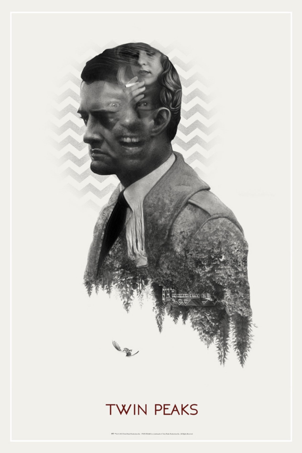 TWIN PEAKS (regular) by Greg Ruth