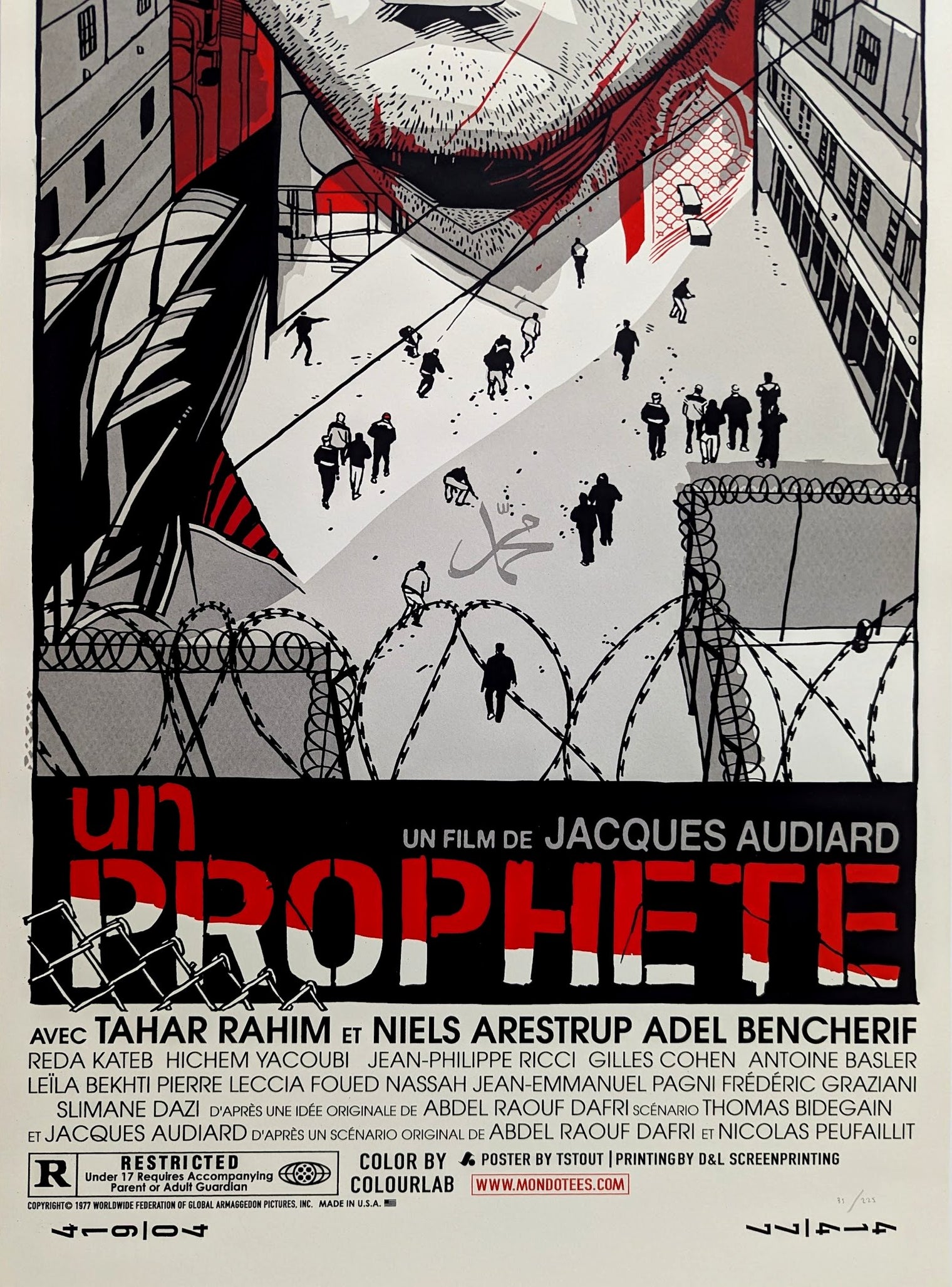 UN PROPHETE (regular) by Tyler Stout