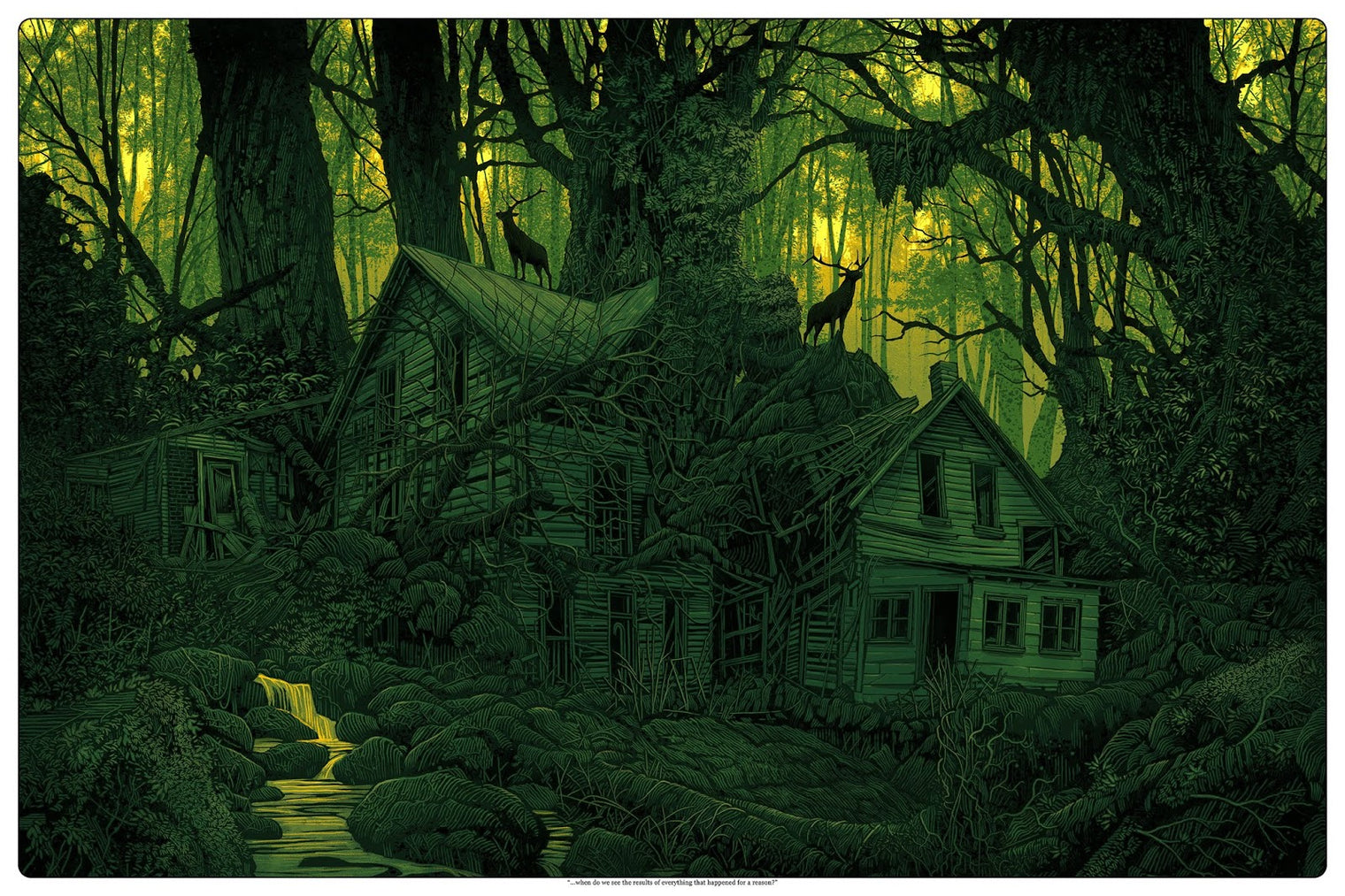 WHEN DO WE SEE THE RESULTS OF EVERYTHING THAT HAPPENED FOR A REASON? (green) by Daniel Danger
