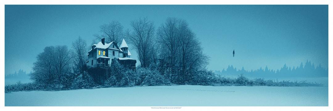WHERE DO YOU GO WHEN YOU GO? ARE YOU ON YOUR WAY BACK HOME? (midnight) by Daniel Danger