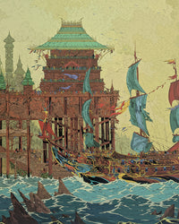WINDY PIER, THE by Kilian Eng