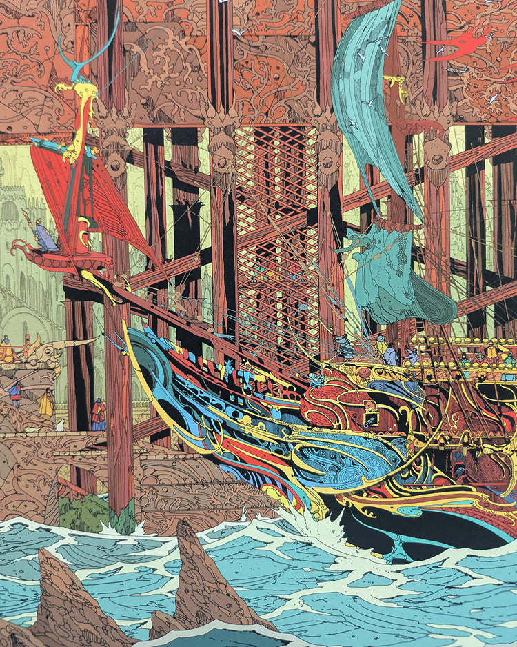 WINDY PIER, THE by Kilian Eng