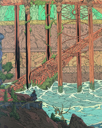 WINDY PIER, THE by Kilian Eng