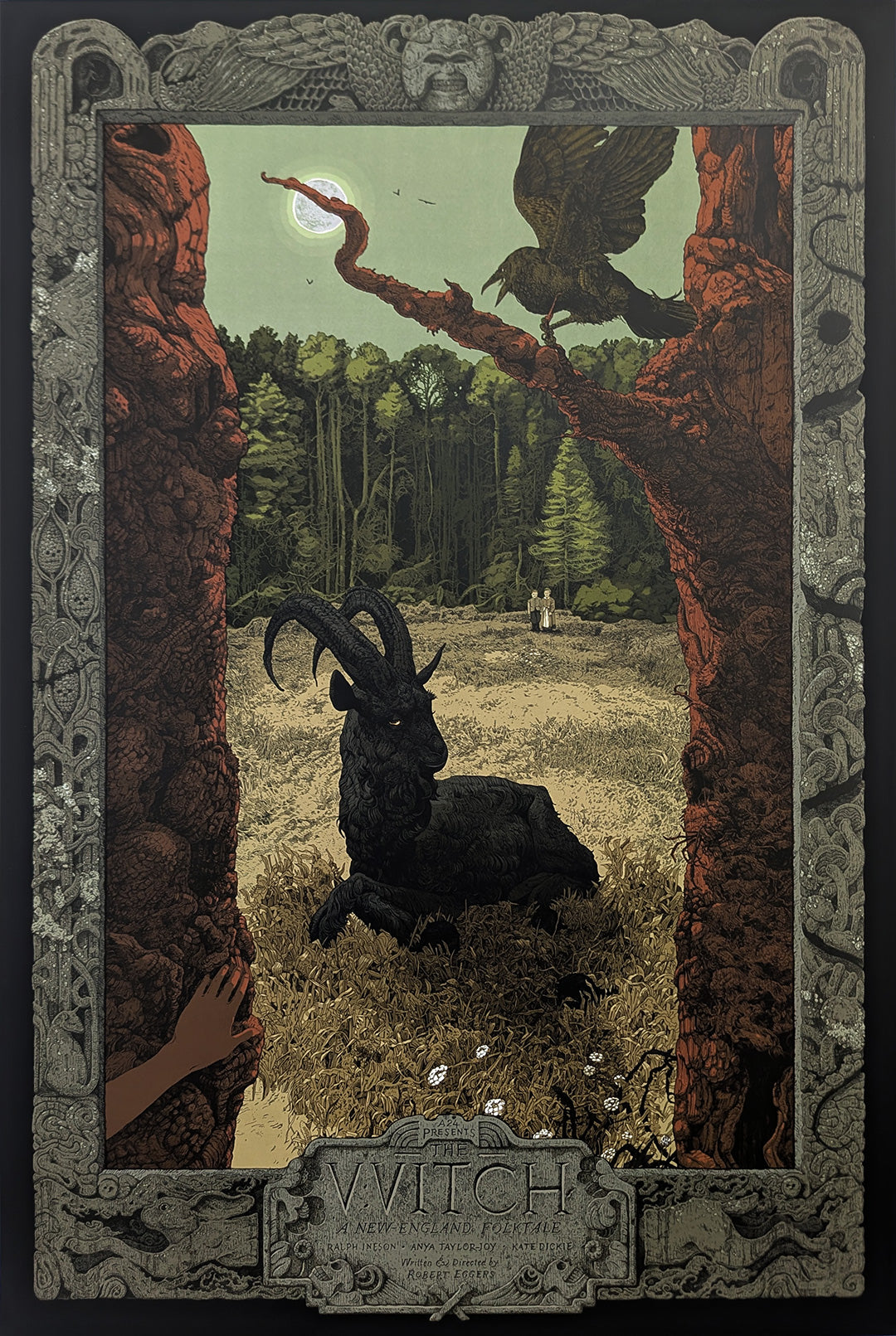 WITCH, THE (variant) by Landland (Jessica Seamans)