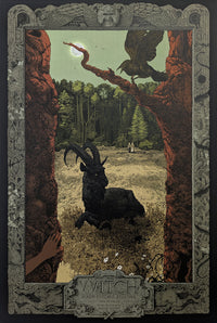 WITCH, THE (variant) by Landland (Jessica Seamans)