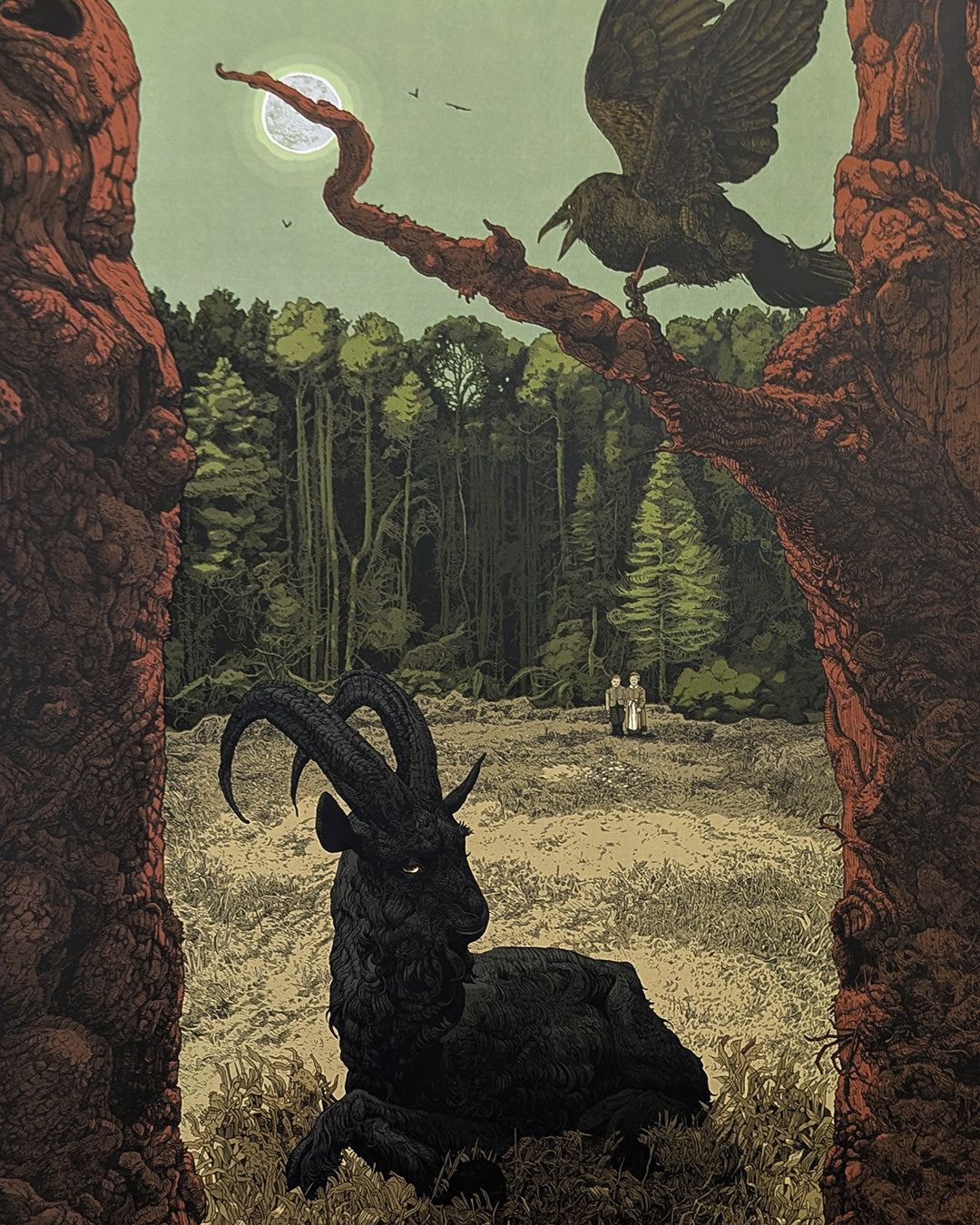 WITCH, THE (regular) by Landland (Jessica Seamans)
