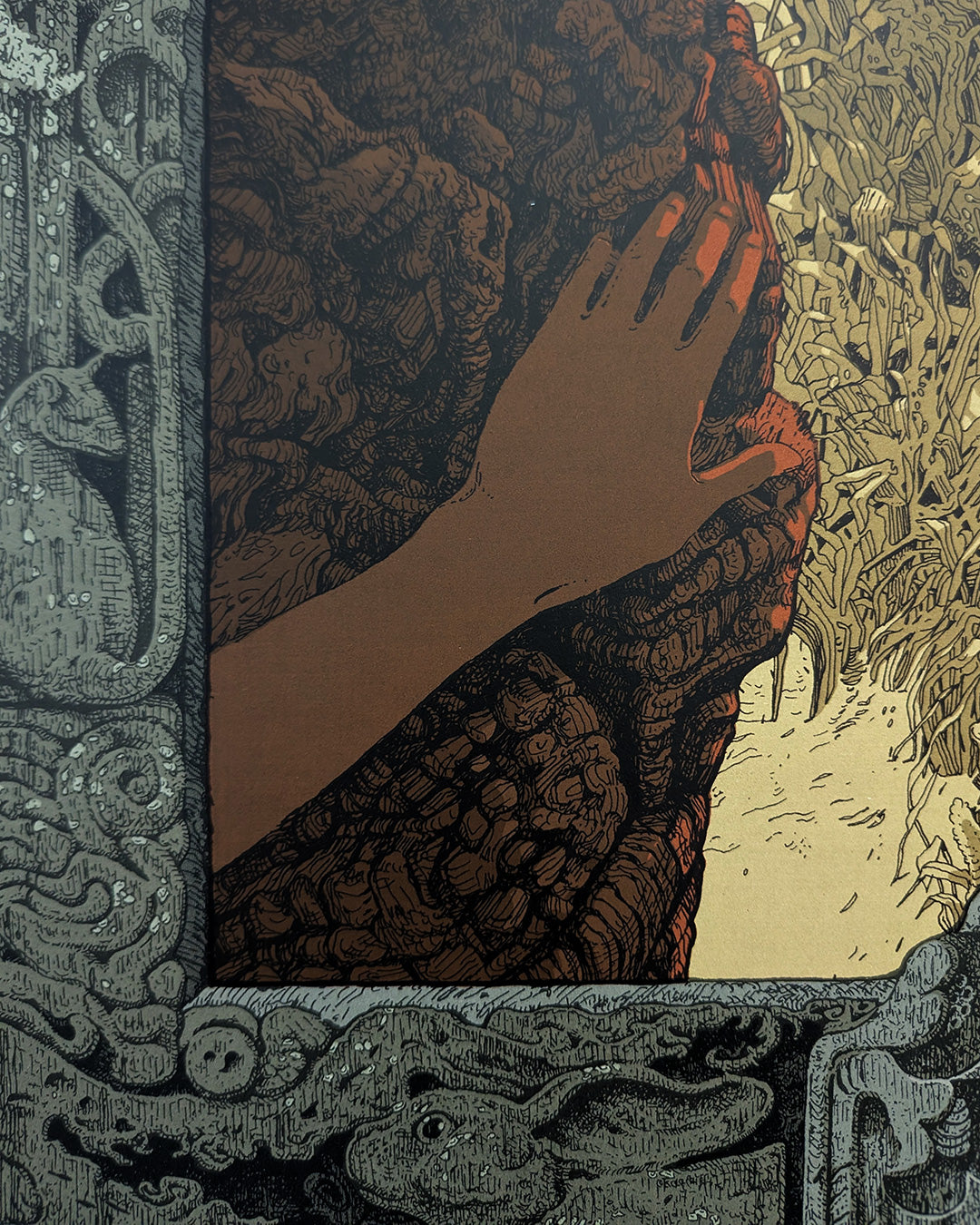 WITCH, THE (variant) by Landland (Jessica Seamans)