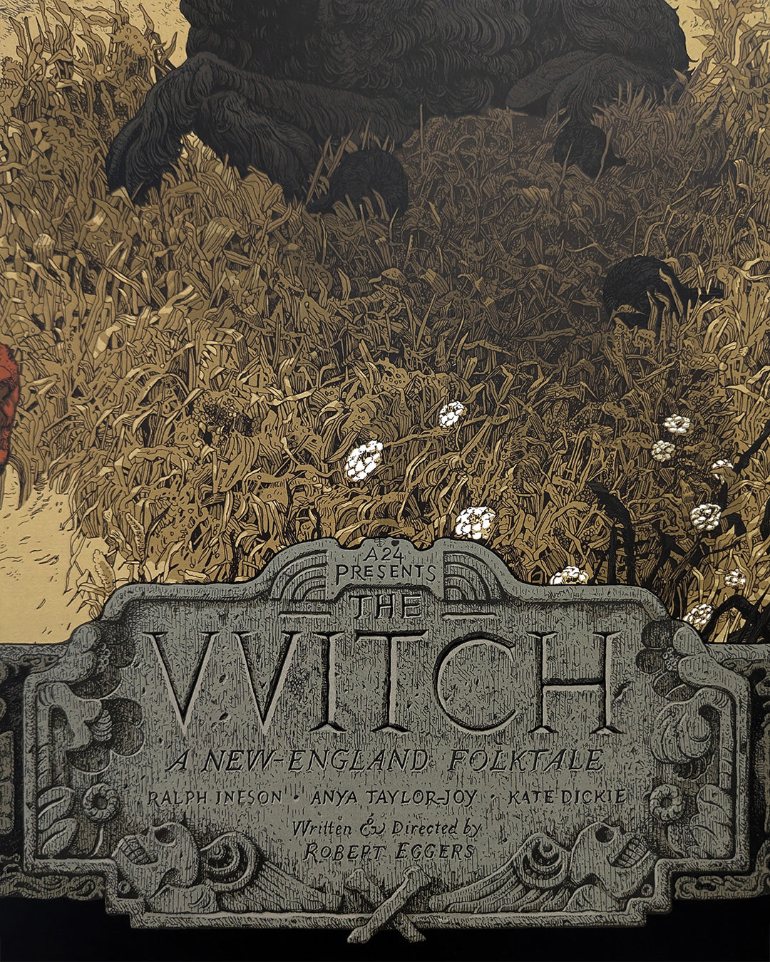 WITCH, THE (variant) by Landland (Jessica Seamans)