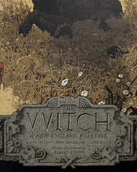 WITCH, THE (variant) by Landland (Jessica Seamans)