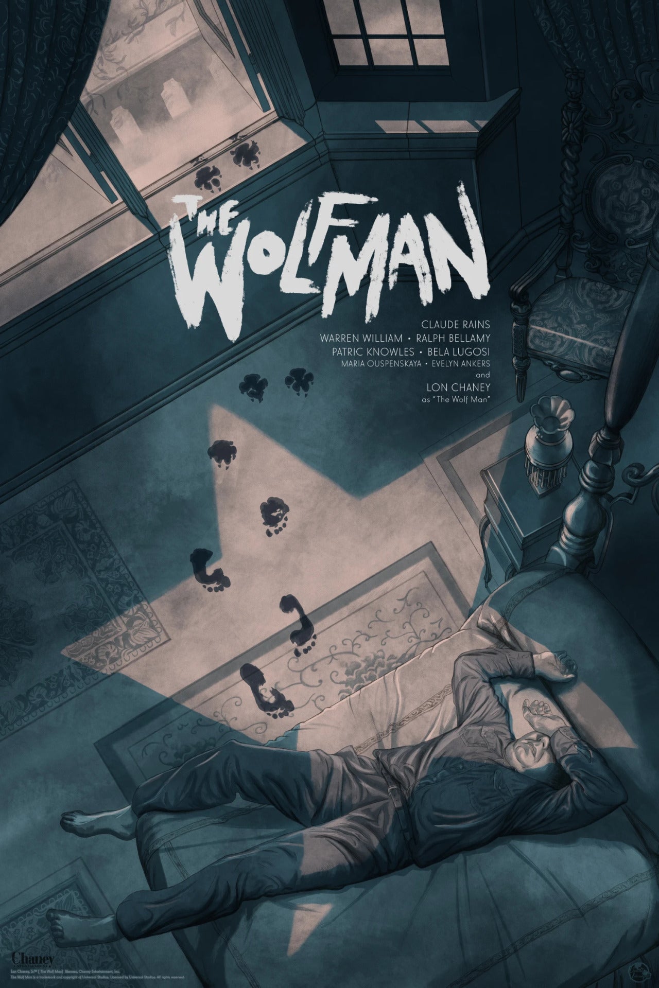 WOLFMAN, THE (regular) by Jonathan Burton