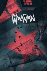 WOLFMAN, THE (variant) by Jonathan Burton