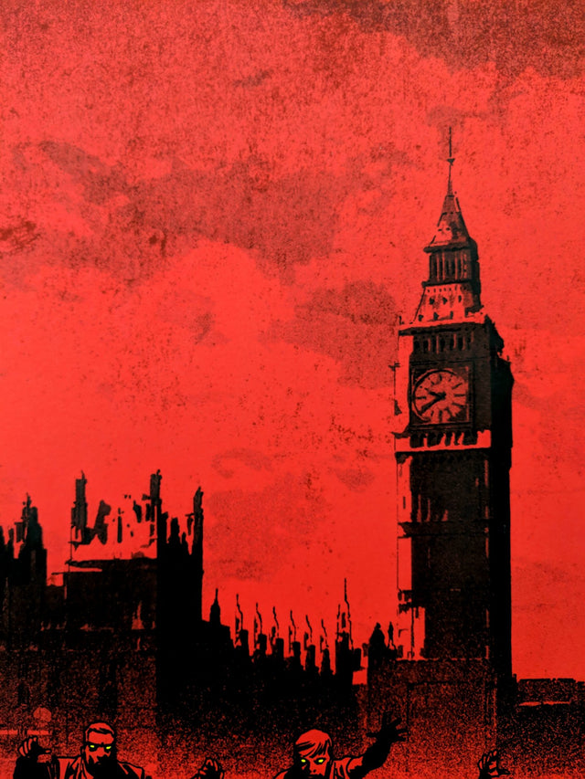 28 DAYS LATER (regular) by Charlie Adlard