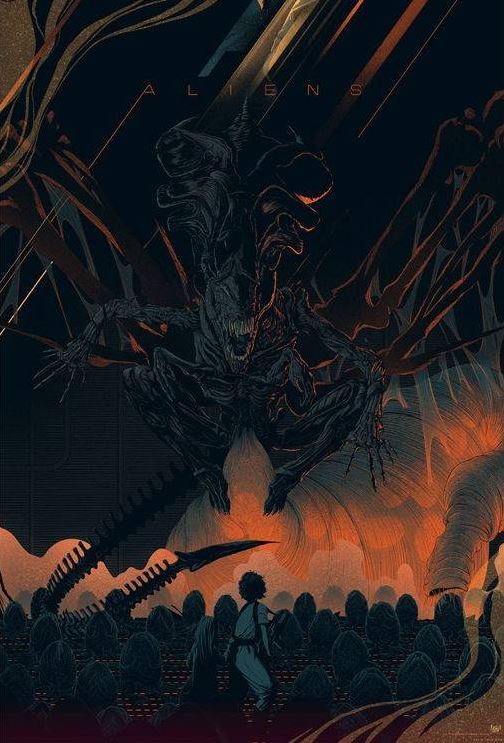 ALIENS (variant) by Kevin Tong
