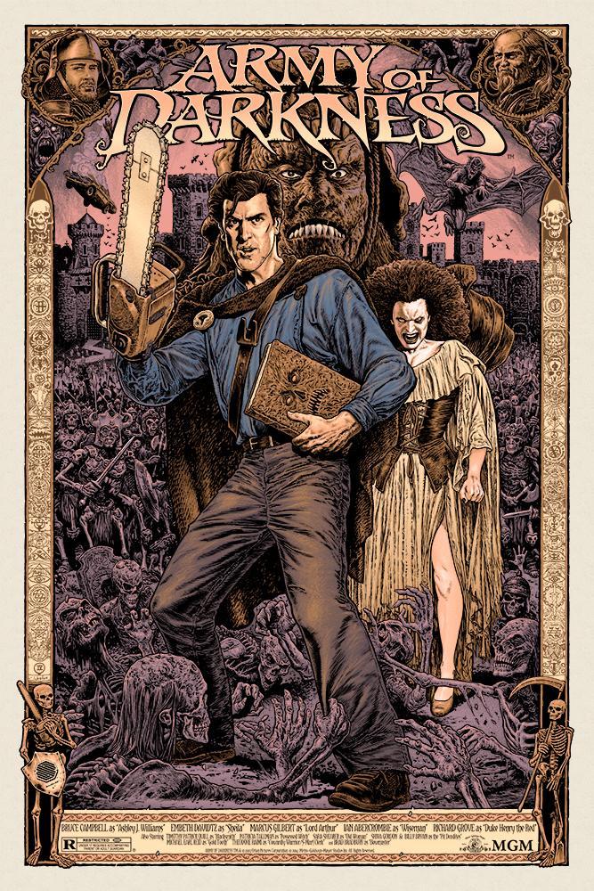 ARMY OF DARKNESS (variant) by Chris Weston