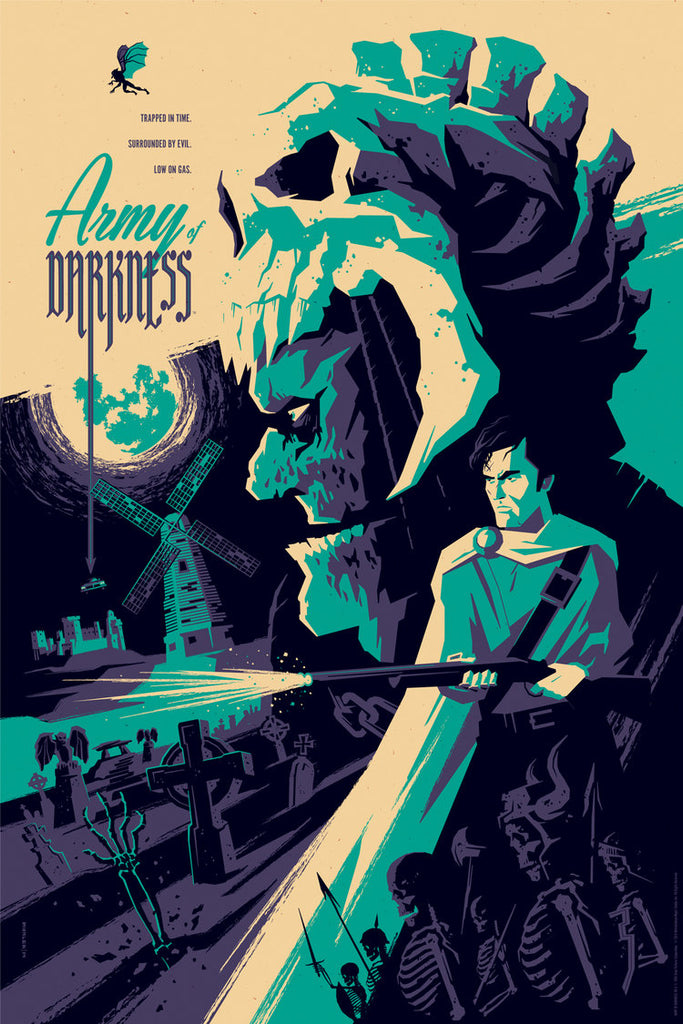 ARMY OF DARKNESS by Tom Whalen