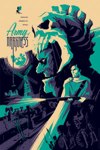 ARMY OF DARKNESS by Tom Whalen
