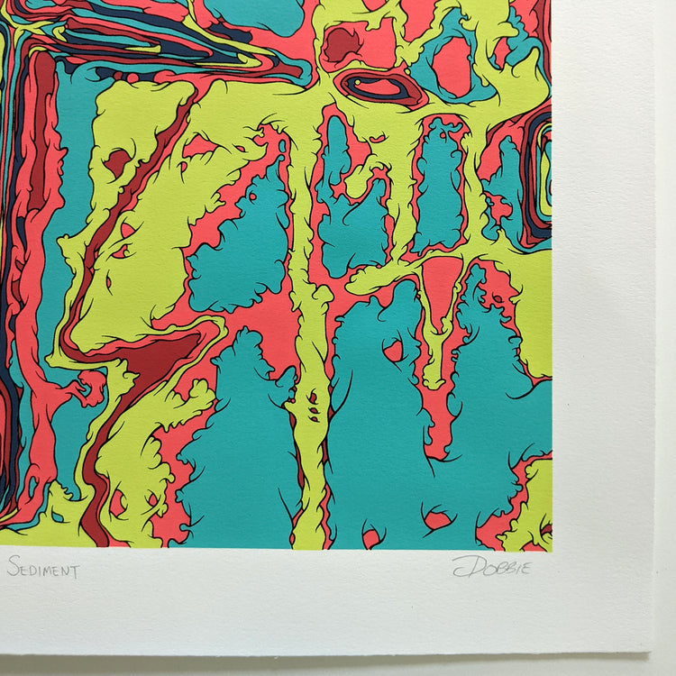 ATOMIC SEDIMENT (regular) by J Dobbie