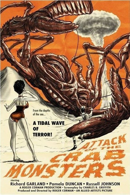 ATTACK OF THE CRAB MONSTERS by Stephen Sandoval